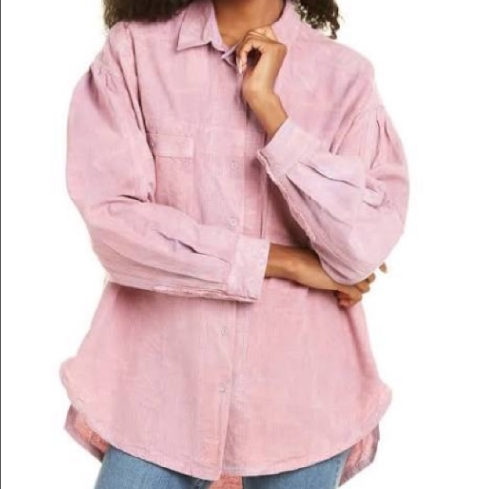 NWT Free People Mountain Flower Top, size S - Picture 3 of 6